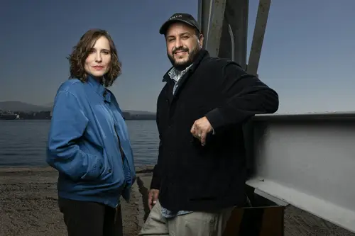 Aggeliki Papoulia & Mahdi Fleifel