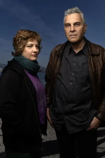 Akis Kersanidis, Chrysa Tzelepi (1)