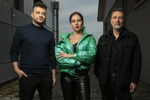 Ali Wajeeh, Heba Khaled, Talal Derki (2)