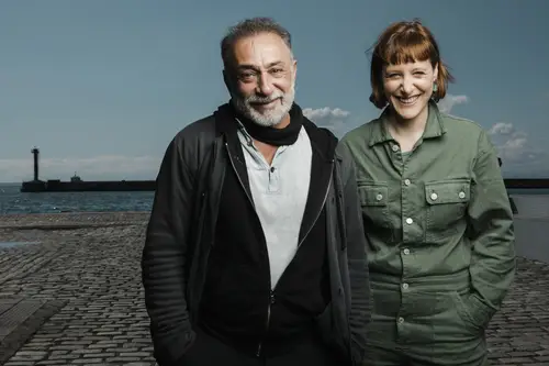 Alkistis Kafetzi, Vassilis Koukalani (1)