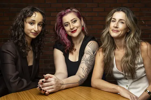 Amanda Babaei Vieira, Anita Doron, Laura Lanktree (2)