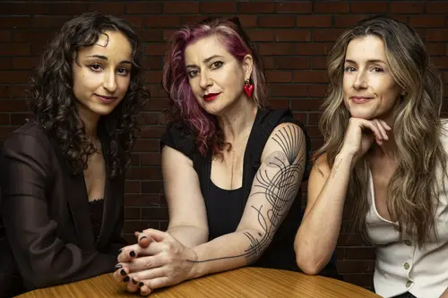 Amanda Babaei Vieira, Anita Doron, Laura Lanktree (1)