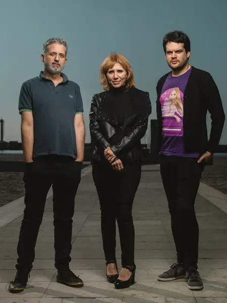 Angelos Frantzis, Francesca Fini, Boyd Van Hoeij
