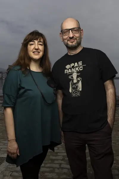 Anna Antonopoulou, Giorgo Spyridis