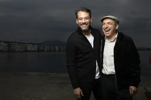 Antinoos Albanis, Stratos Tzitzis