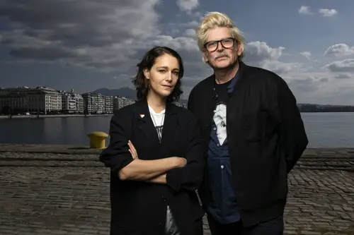 Ariane Labed & Justin Anderson (2)