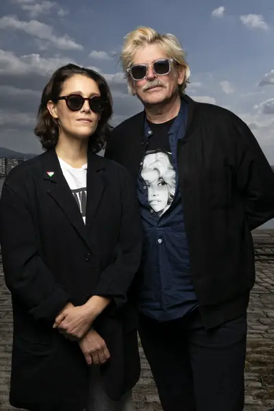 Ariane Labed & Justin Anderson (1)