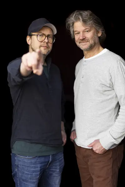 August Baugstø Hanssen, Carsten Aanonsen