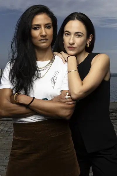 Aurora Marion, Melissanthi Mahut (2)