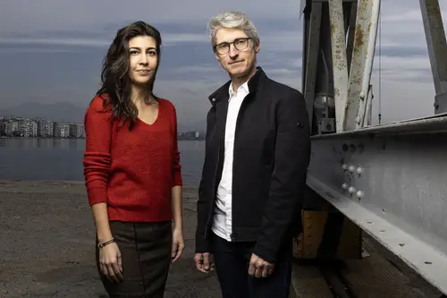 Chloe Andreadaki, Fabrice Aragno (2)