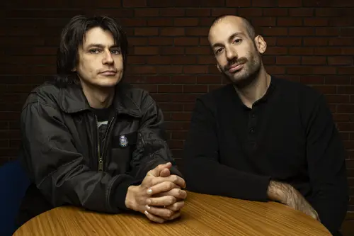 Chris Scott, Giorgos Athanasiou (1)