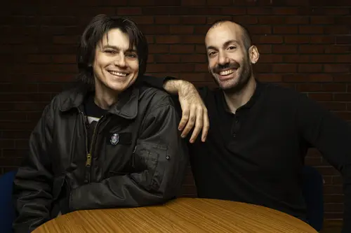 Chris Scott, Giorgos Athanasiou (2)