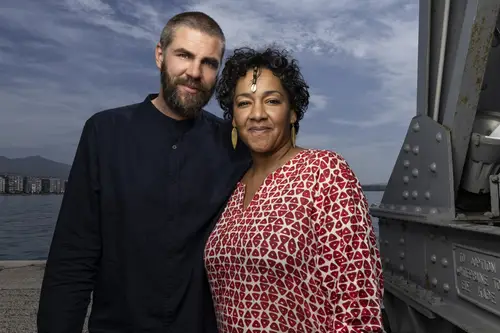 Christopher King, Maia Lekow (2)