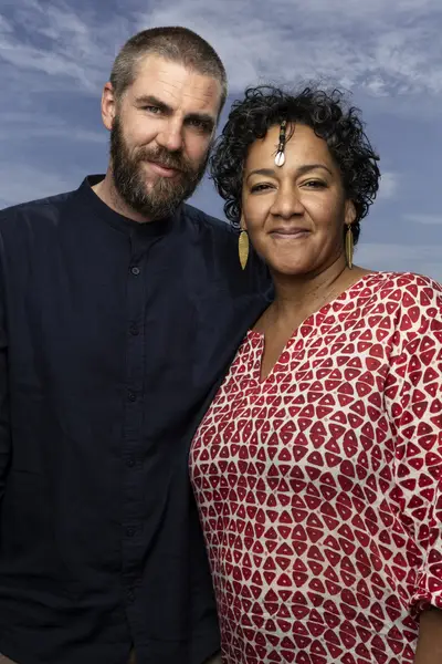 Christopher King, Maia Lekow (1)