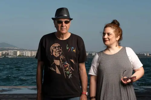 Chryssa Tzelepi Akis Kersanidi (1)