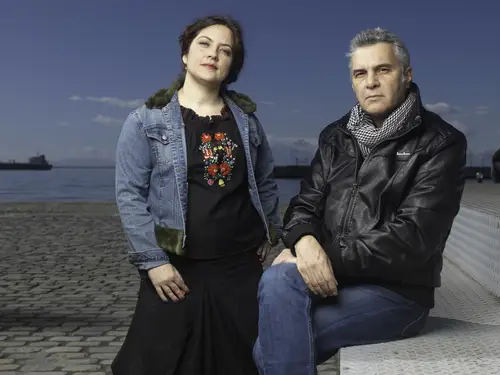 Chryssa Tzelepi and Akis Kersanidis