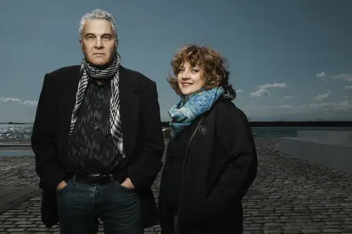 Chryssa Tzelepi, Akis Kersanidis (2)