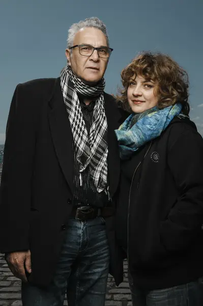 Chryssa Tzelepi, Akis Kersanidis (1)