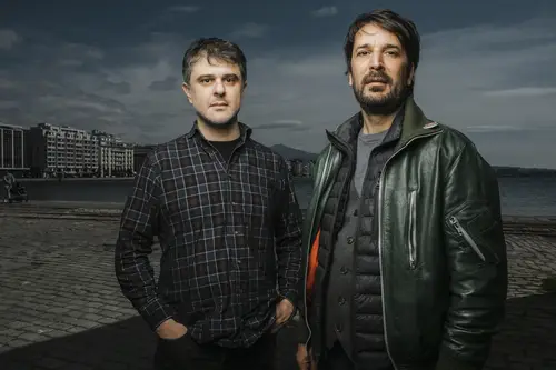 Dimitris Kourtis, Stratis Vogiatzis (2)