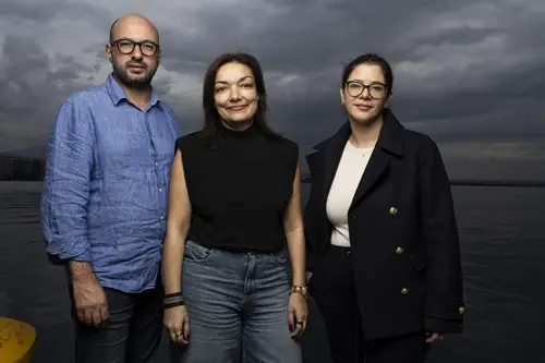 Dimitris Nakos, Amerissa Basta, Ioanna Soultani