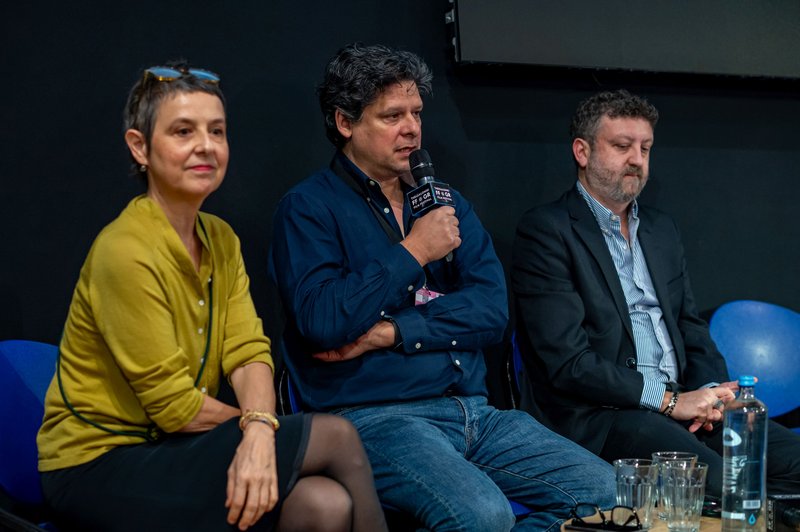 Ελίζ Ζαλαντό, Λευτέρης Χαρίτος, Λεωνίδας Χριστόπουλος