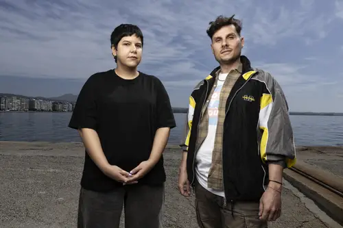 Eirini Chatzi, Makis Evangelatos (2)