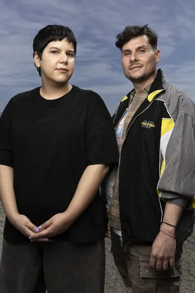 Eirini Chatzi, Makis Evangelatos (1)