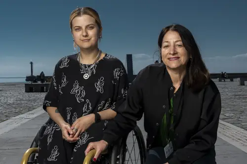 Ella Glendining & Janine Marmot