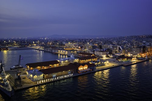 Documentary Letters - Thessaloniki Port