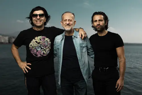 Fatih Akin, Sakis Tsitomeneas, Karim Günes (2)