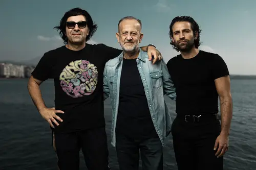 Fatih Akin, Sakis Tsitomeneas, Karim Günes (1)