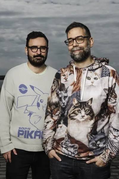 Foivos Dousos, Fil Ieropoulos (1)