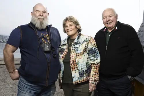 Derek Gow, Linda Banbury, Derek Banbury