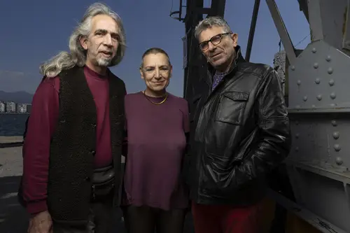 Stefanos Chandelis, Eva Koliopantou, Giannis Misouridis