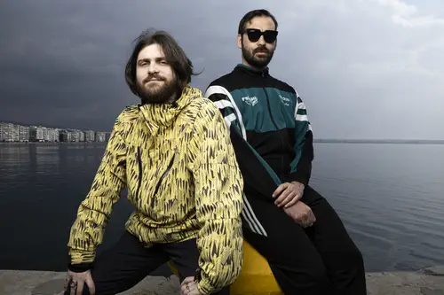 Kostis Stamoulis, Costas Bakirtzis (2)