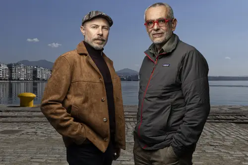 Andreas Siadimas, Yannis Angelakis (2)