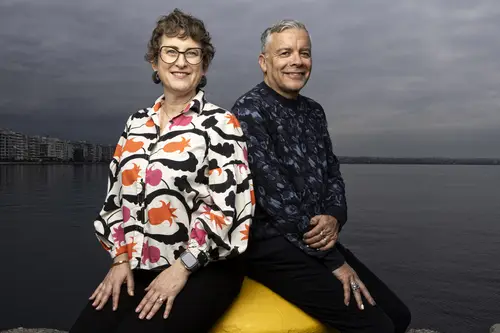 Alysa Nahmias, James Costa