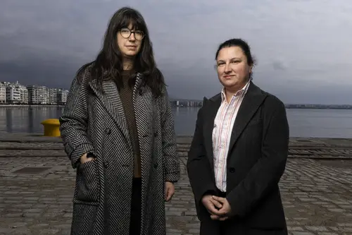 Nikoleta Leousi, Eirini Steirou (2)