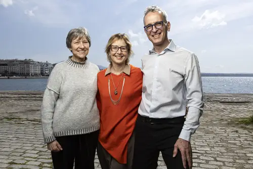 Gloria Branciani, Lorena Luciano, Filippo Piscopo