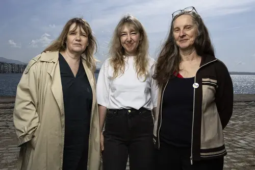 Anne-Catherine Witt, Lena Karbe, Charlotte Tourrès
