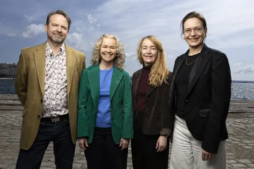 Einar Schwenke, Anette Ostrø, Siri Natvik, Beathe Hofseth