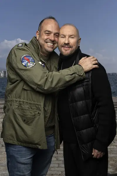 Renos Papapaschos, Desmond Child