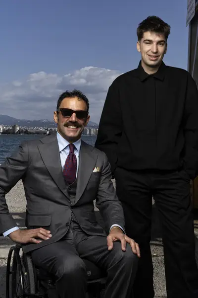 Antonis Tsapatakis, Vasilis Barachanos (2)