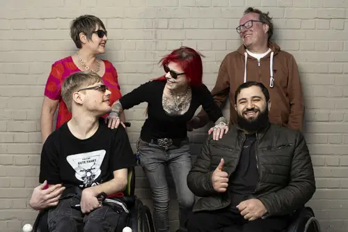 "Lust for Life" cast