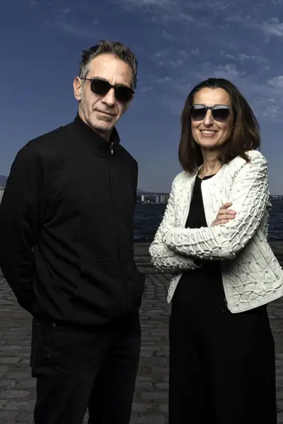 Yiannis Gaitanidis, Persefoni Miliou (2)