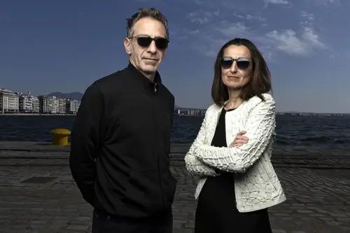 Yiannis Gaitanidis, Persefoni Miliou (1)