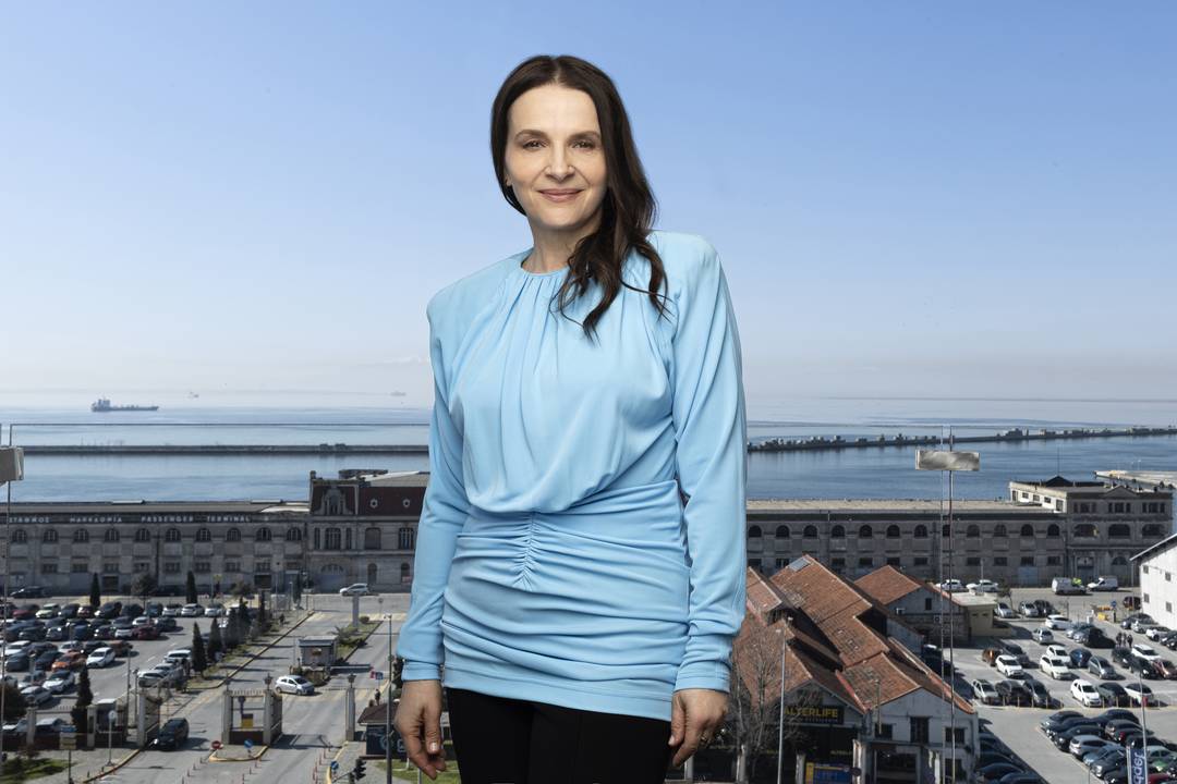 Juliette Binoche by Aris Rammos