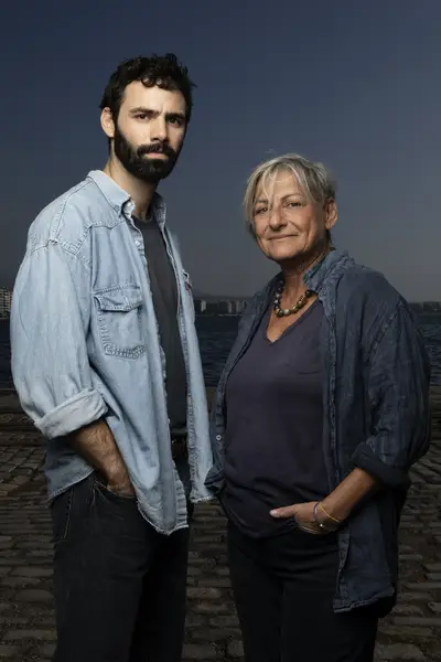 Giannis Karampampas, Penny Panayotopoulou