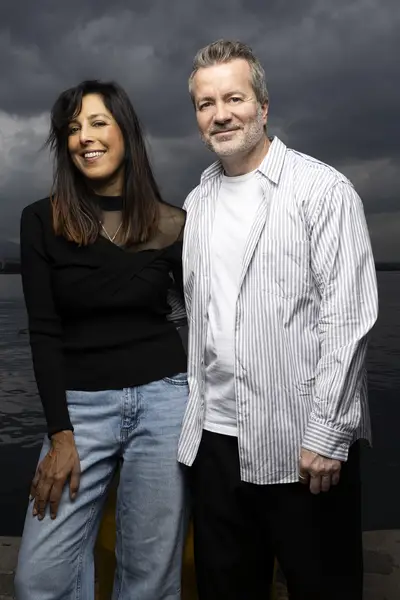 Helen Walsh, David Moores (1)