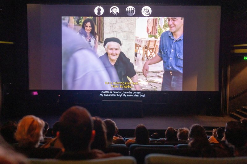 Heracles Acheloos and my Granny screening TiDF28